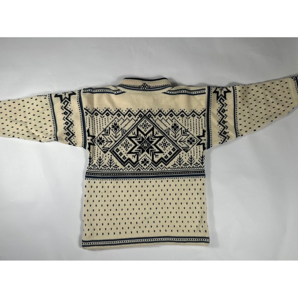 Dale of Norway 2002 Salt Lake Olympic Ski Team Vintage Wool Sweater XS NWT - Picture 4 of 14